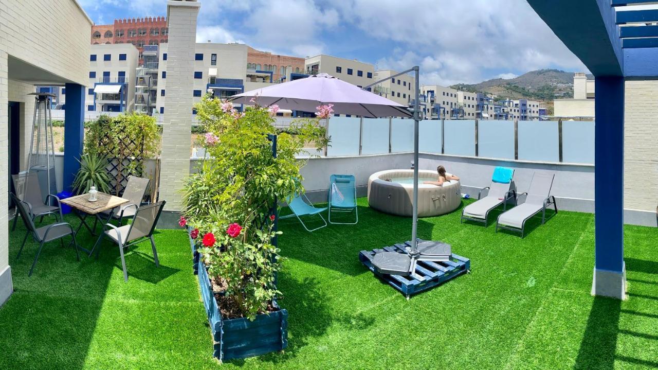 Atico 90M De Terraza, Jacuzzi Privado Y Cargador De Coche Electrico En Cabria, Альмуньекар Экстерьер фото