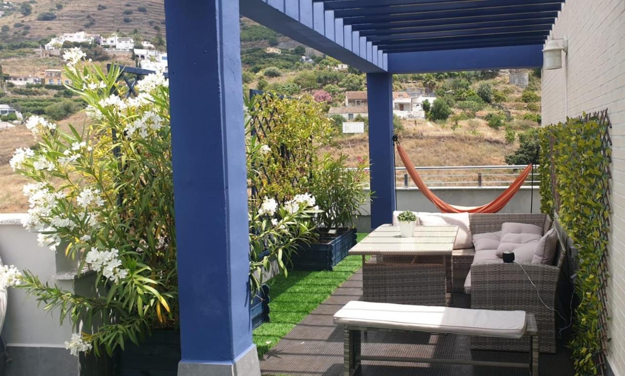Atico 90M De Terraza, Jacuzzi Privado Y Cargador De Coche Electrico En Cabria, Альмуньекар Экстерьер фото