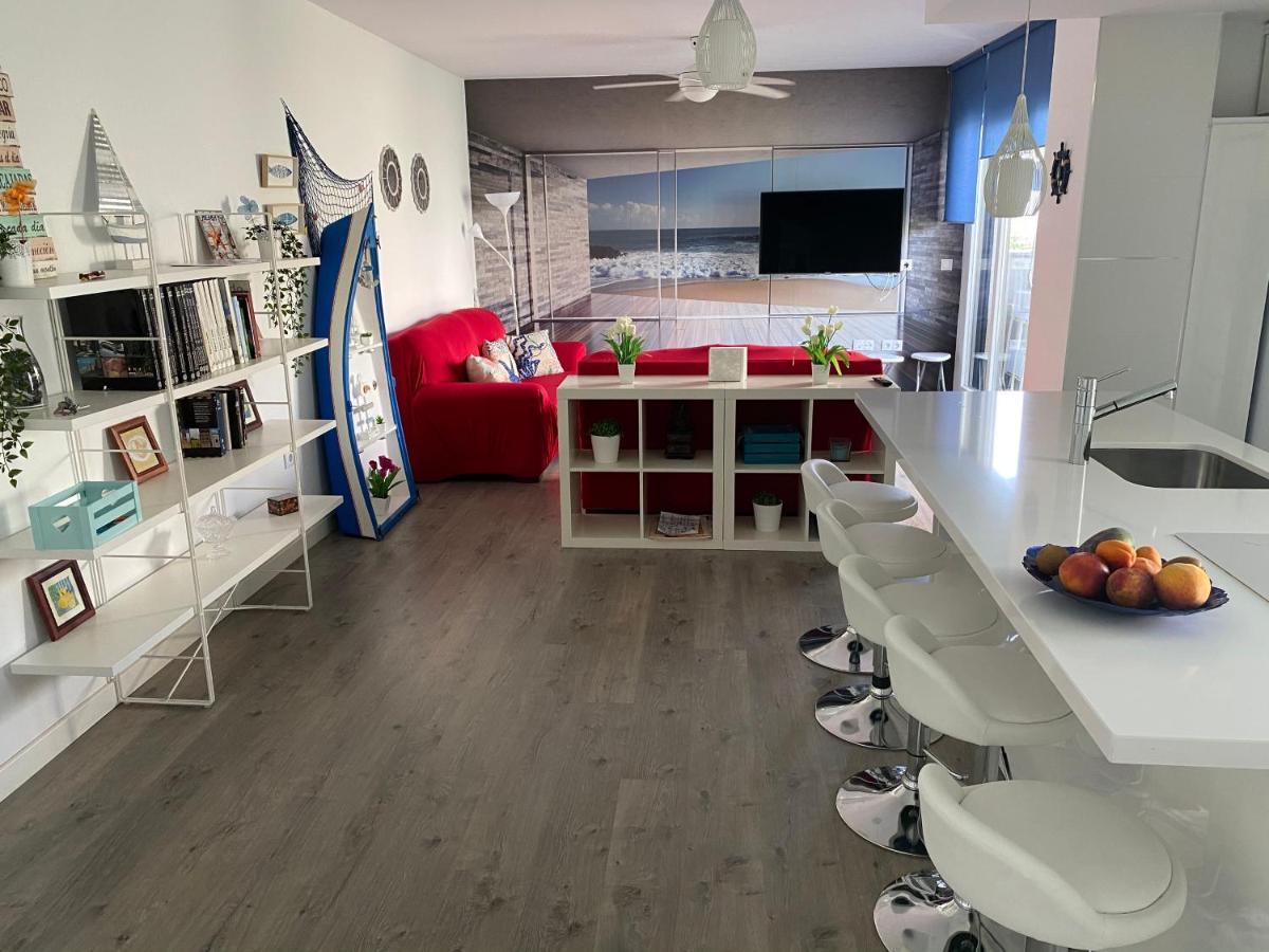 Atico 90M De Terraza, Jacuzzi Privado Y Cargador De Coche Electrico En Cabria, Альмуньекар Экстерьер фото